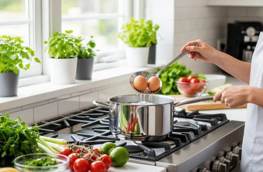 Jajka w ciąży – czy można je jeść? Na miękko, sadzone czy jajecznica?