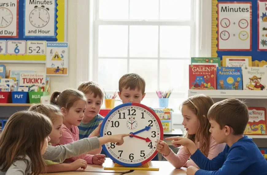 Jak nauczyć dziecko czytania zegara? Praktyczny porady