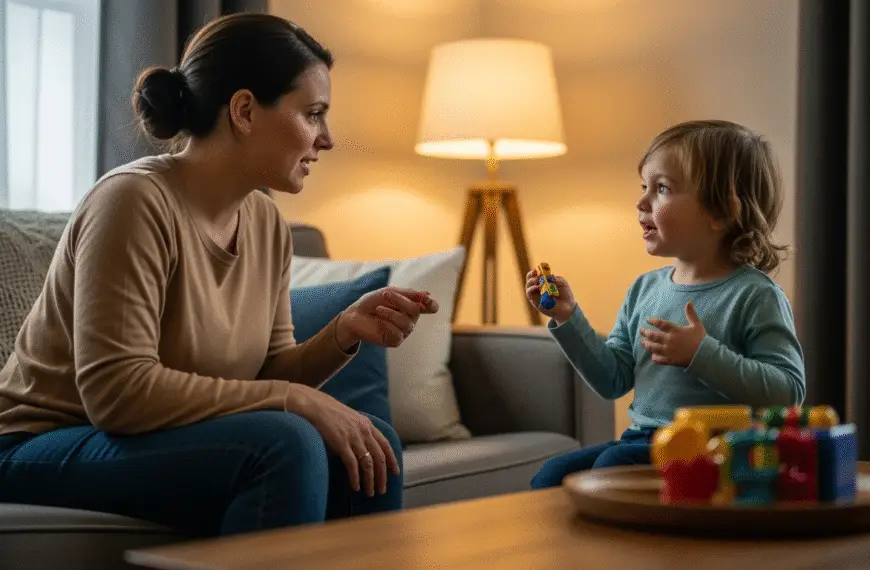 Jak rozmawiać z dzieckiem, aby zrozumieć siebie nawzajem?