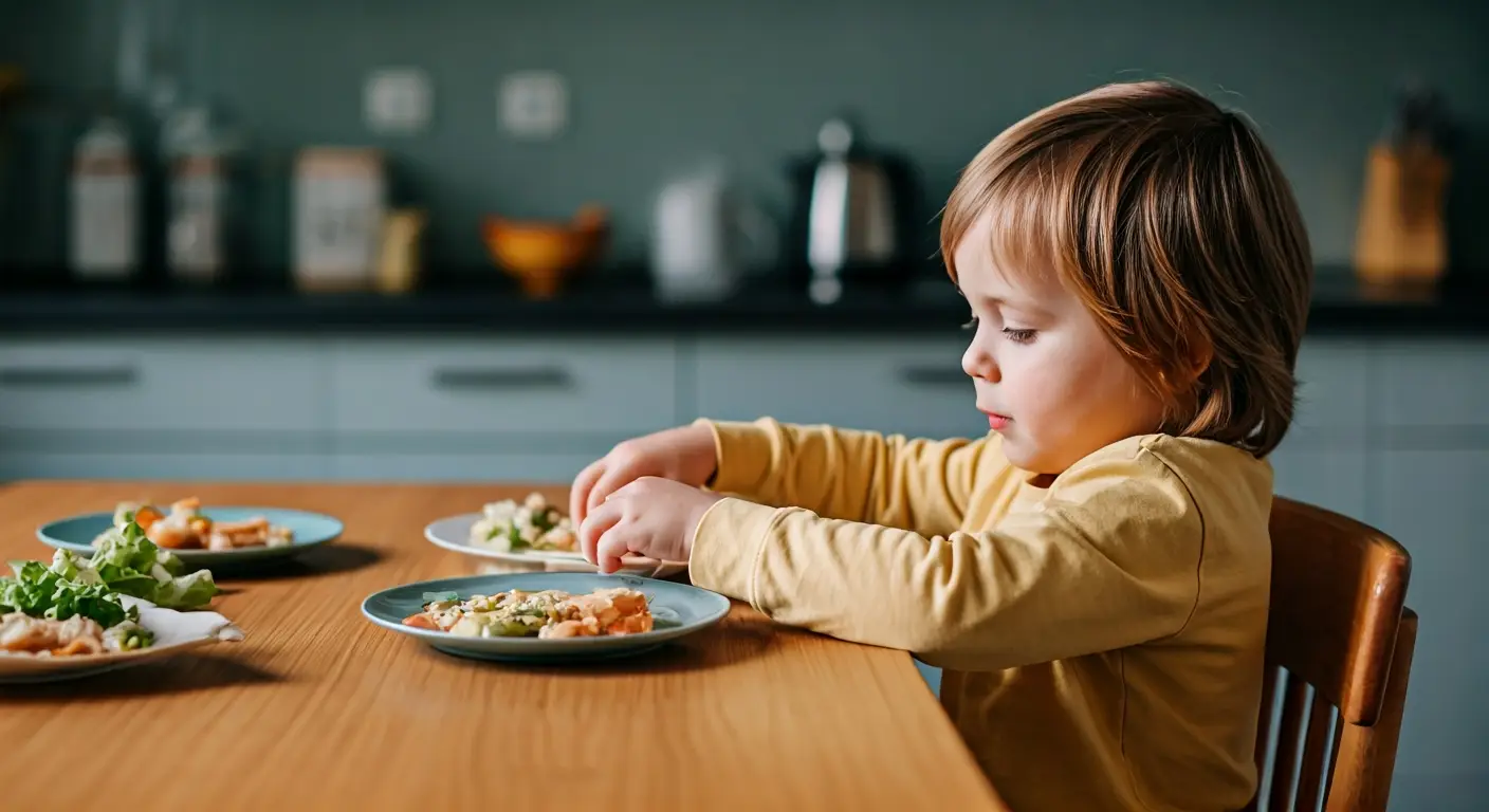 Jak zachęcić dziecko do jedzenia? Praktyczny poradnik 2