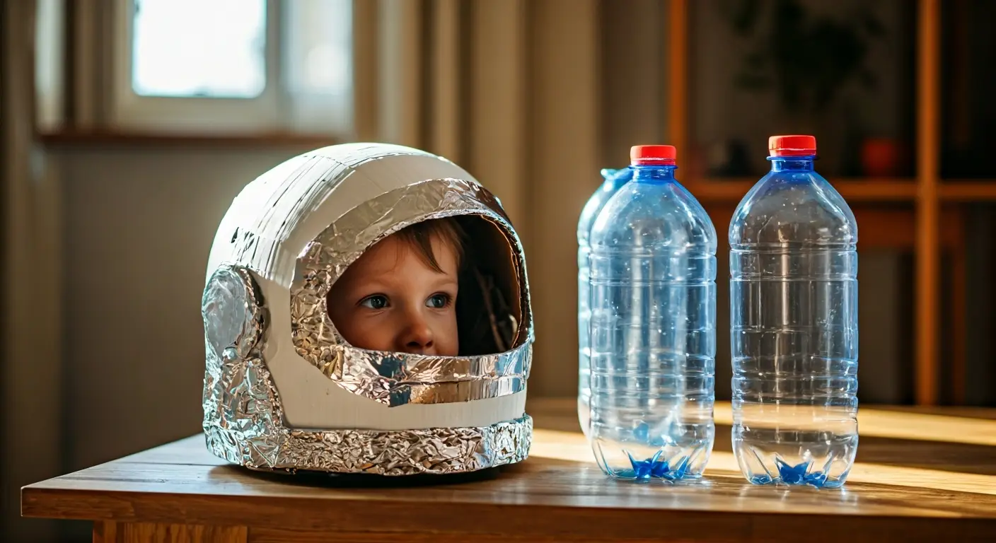 Jak zrobić strój kosmiczny dla dziecka? Krok po kroku 2