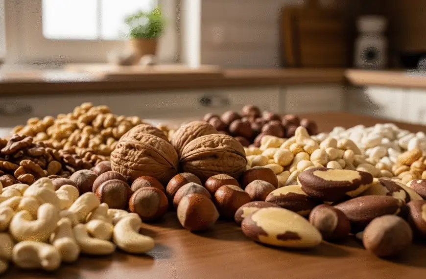 Orzechy w ciąży – czy można je jeść?