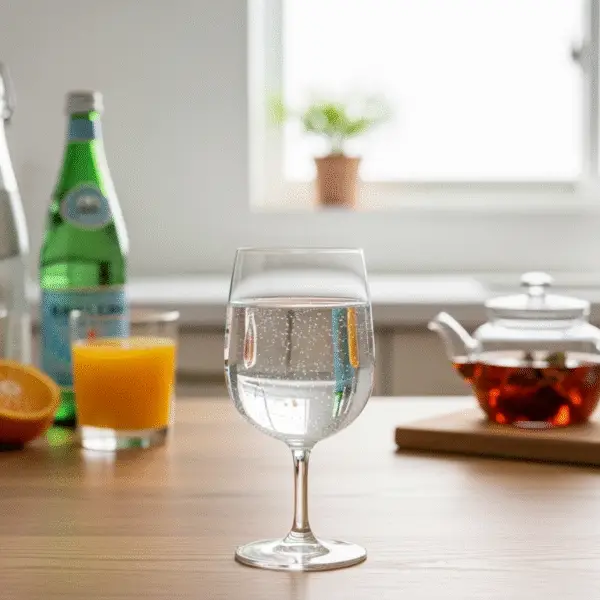 Woda gazowana w ciąży – czy można ją pić?