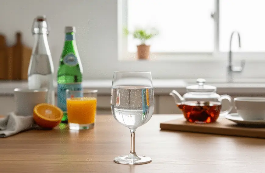 Woda gazowana w ciąży – czy można ją pić?