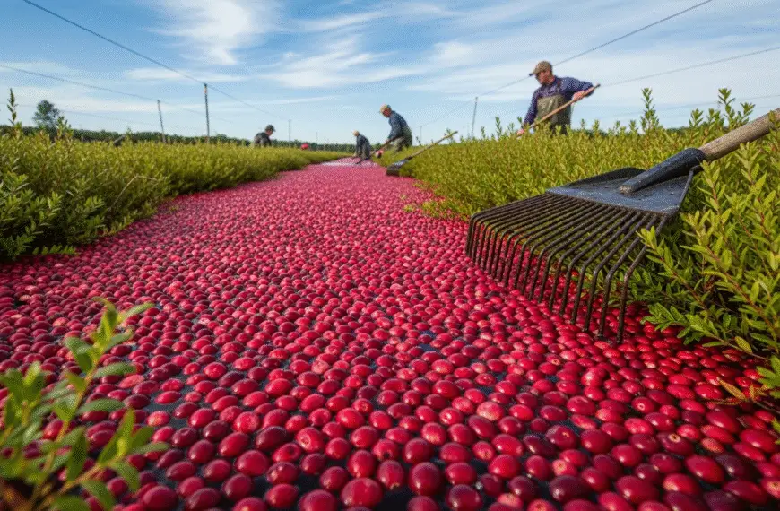 Żurawina w ciąży – czy można ją jeść? Na co pomaga?